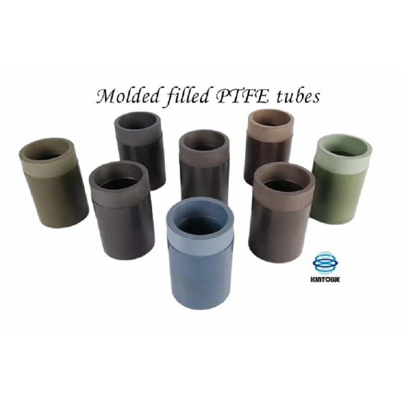 Molded Filled PTFE Tubes